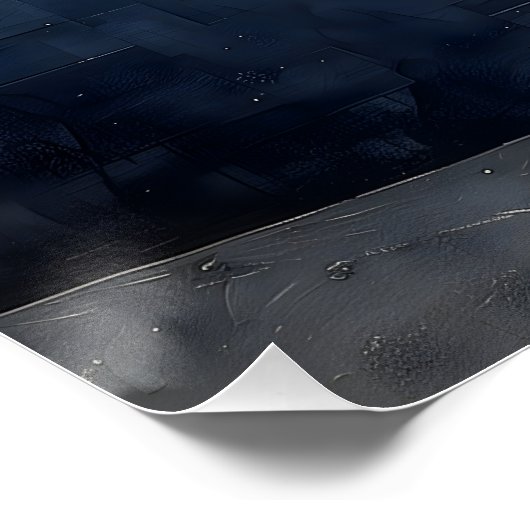 Cubismo: Mar de Hormigón ポスター (コーナー)