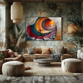 Cubismo: Pasaje Infinito ポスター