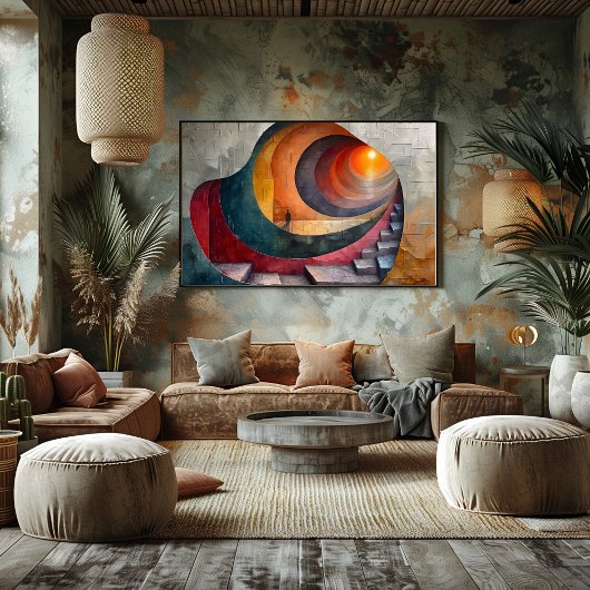 Cubismo: Pasaje Infinito ポスター