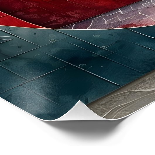 Cubismo: Pasaje Infinito ポスター (コーナー)