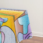 Cubist Cats - The Mininos テーブルクロス (インサイチュ)