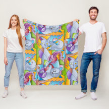 Cubist Cats - The Mininos