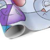 Cubist Cats - The Mininos ラッピングペーパー (ロールコーナー)