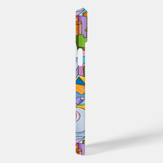 Cubist Cats - The Mininos Case-Mate iPhoneケース (裏面 / 右)