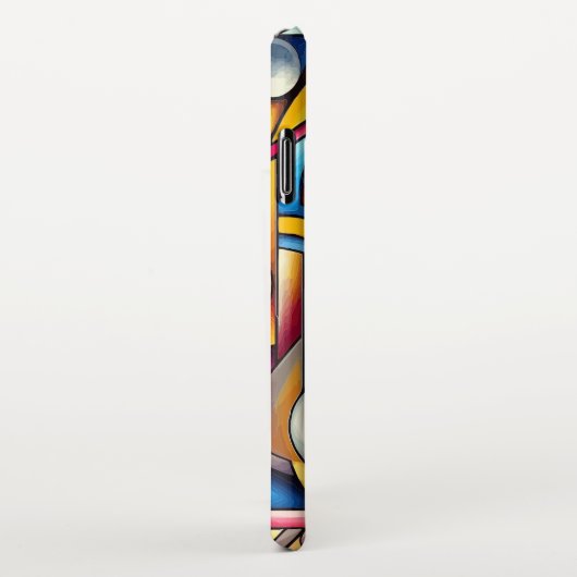 Cubist Dreams Picasso-Inspired iPhoneケース (右側)