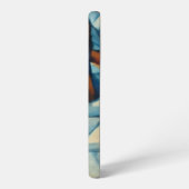 Cubist Expressionist Winter Village Case - Samsung Samsung Galaxyケース (左側面)