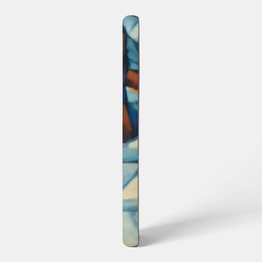 Cubist Expressionist Winter Village Case - Samsung Samsung Galaxyケース (左側面)