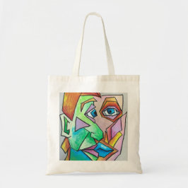 Cubist Head Tote Bag トートバッグ