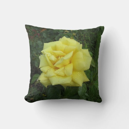 Cubist Rose クッション (正面)