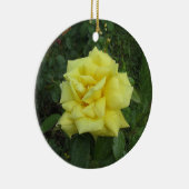 Cubist Rose セラミックオーナメント (右)