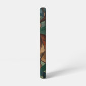 Cubist Style Reindeer Phone Case - Samsung Galaxyケース (左側面)