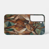 Cubist Style Reindeer Phone Case - Samsung Samsung Galaxyケース (裏面横)