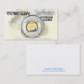 cubistcam 名刺 (正面/裏面)