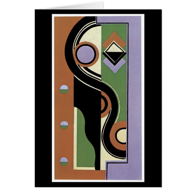 Cubisticポートレート (正面)