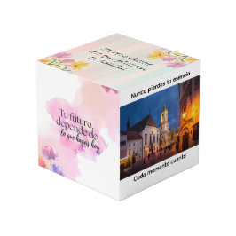 Cubo de fotos personalizado con recuerdos especial フォトキューブ