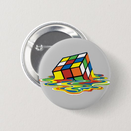 Cubo Mágico 缶バッジ (正面&裏面)