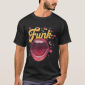 Cubra-se de estilo. Funk-se! Tシャツ (正面)