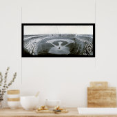 Cubsジャイアンツ野球写真1908 ポスター (キッチン)