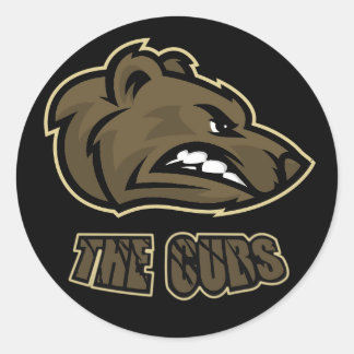 CUBSスタンプ ラウンドシール