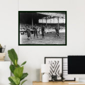 Cubs野球選手1909 ポスター (ホームオフィス)