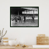 Cubs野球選手1909 ポスター (キッチン)