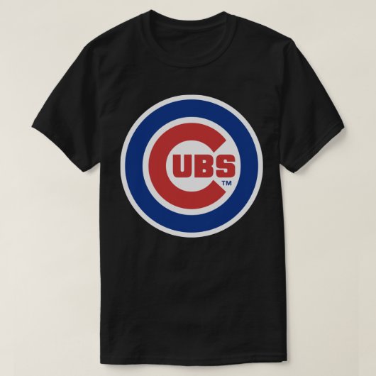 Cubs-Merchシール Tシャツ (デザイン正面)