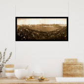 Cubs Soxワールドシリーズ写真1906 ポスター (キッチン)