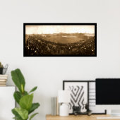 Cubs Soxワールドシリーズ写真1906 ポスター (ホームオフィス)