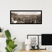 Cubs vホワイトソックス写真1909 ポスター (ホームオフィス)