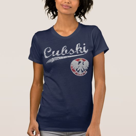 CubskiのTシャツ Tシャツ (正面)