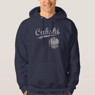 Cubskiポーランドのカブスは送風します パーカ