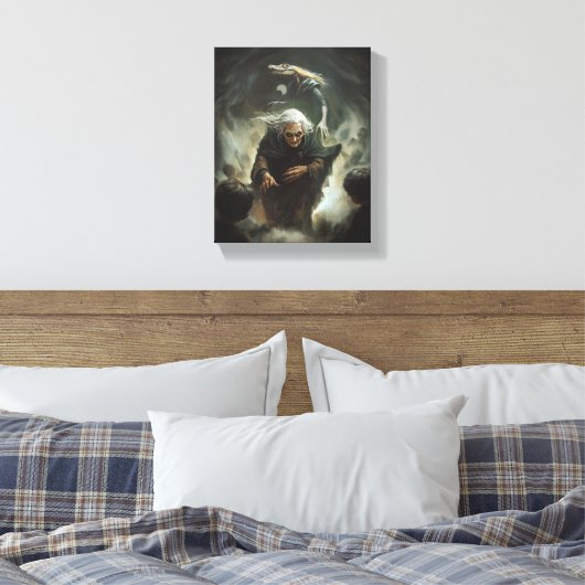 Cuca キャンバスプリント (インサイチュ (寝室))