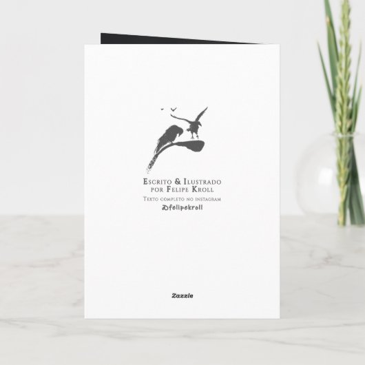 Cuca Card 招待状 (裏面)