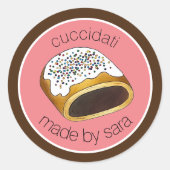 Cuccidati Christmasイタリアン Figクッキー焼いたby ラウンドシール (正面)