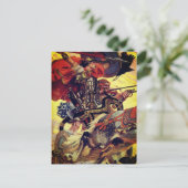 Cuchulain in Battle ポストカード (スタンド正面)