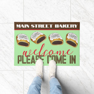 Cucidati Cuccidati Figイタリアン Christmas Cookie ドアマット