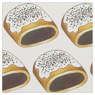 Cucidati Cuccidati Figイタリアン Christmas Cookie ファブリック
