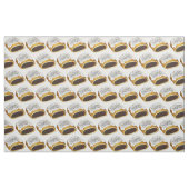 Cucidati Cuccidati Figイタリアン Christmas Cookie ファブリック (ファットクウォーター)