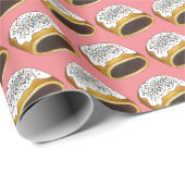 Cucidati Cuccidati Figイタリアン Christmas Cookie ラッピングペーパー (ロールコーナー)