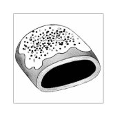 Cucidati Cuccidati Figイタリアン Christmas Cookie ラバースタンプ (インプリント)