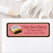 Cucidati Cuccidati Figイタリアン Christmas Cookie ラベル (インサイチュ)