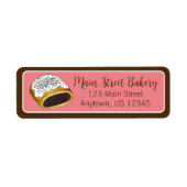 Cucidati Cuccidati Figイタリアン Christmas Cookie ラベル (正面)