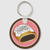 Cucidati Cuccidati Sicilianイタリアンフィグクッキー キーホルダー (正面)