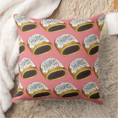 Cucidati Cuccidati Sicilianイタリアンフィグクッキー クッション (ブランケット)