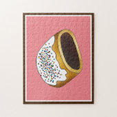 Cucidati Cuccidati Sicilianイタリアンフィグクッキー ジグソーパズル (縦)