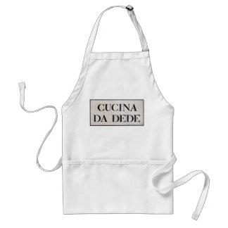 CUCINA DA DEDEのエプロン スタンダードエプロン
