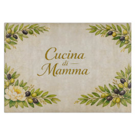 Cucina di Mamma – Italian Botanical カッティングボード