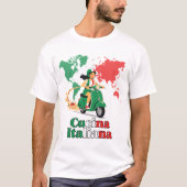Cucina Italiana Scooter Ride Tシャツ (正面)