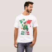 Cucina Italiana Scooter Ride Tシャツ (正面フル)