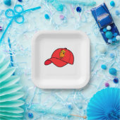 Cuck-a-donald-doo Party Plates ペーパープレート (パーティー)